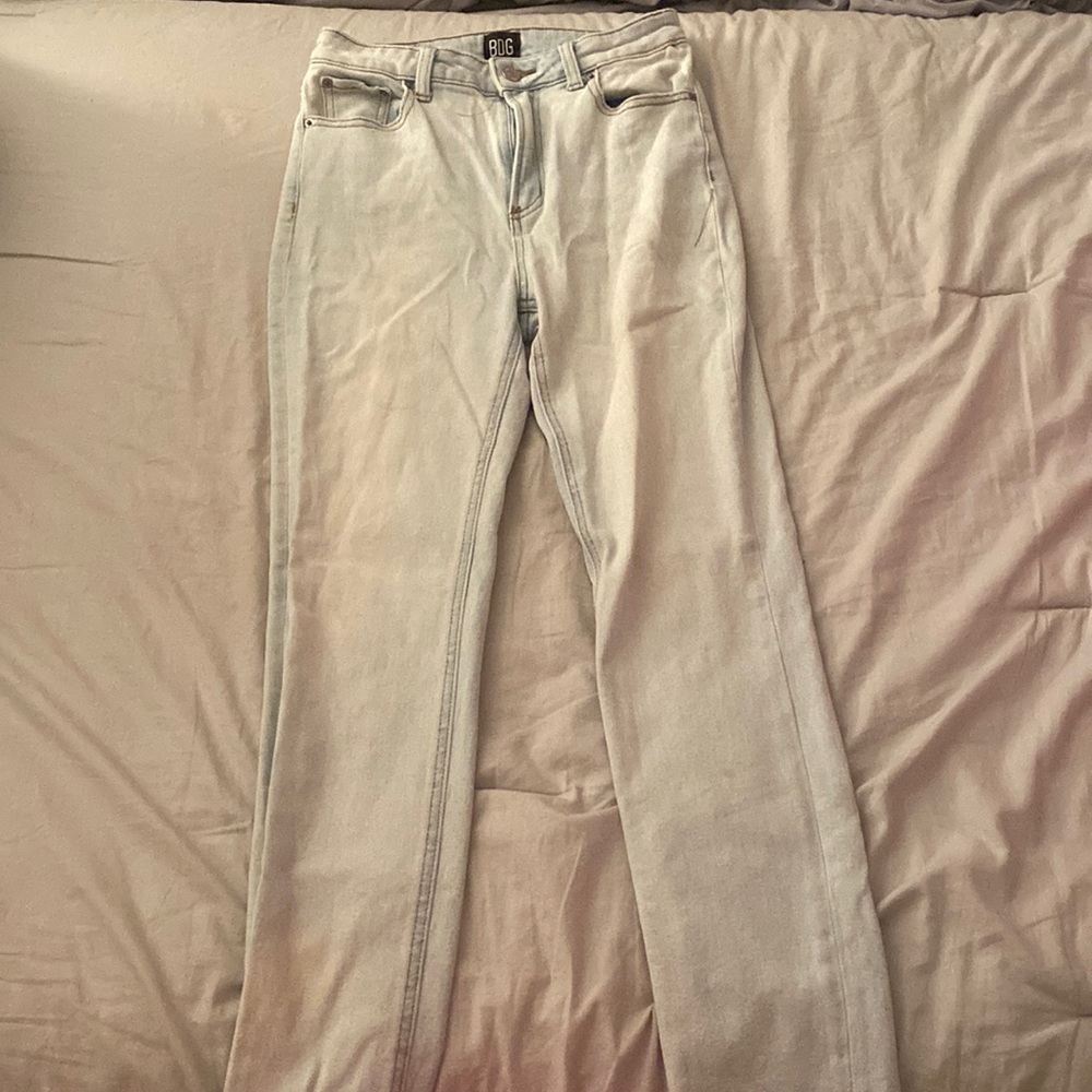 BDG light wash jeans Size 26